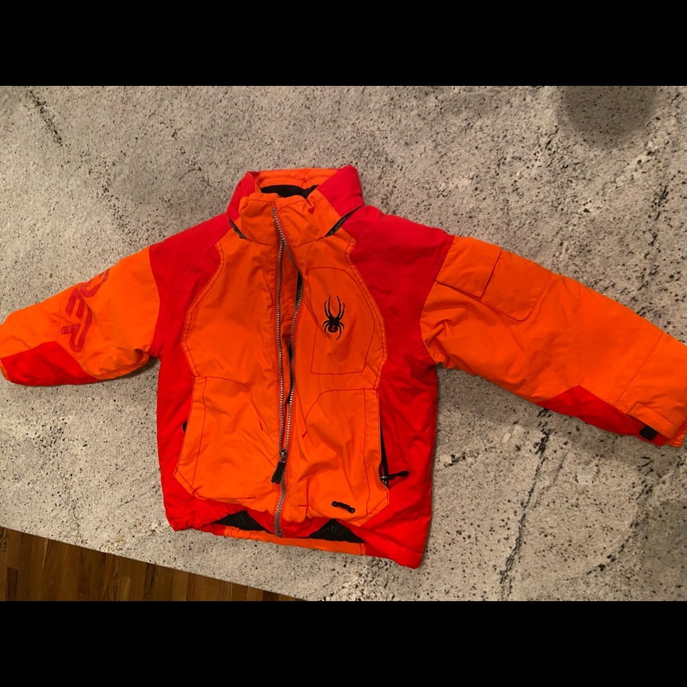 Kids Spyder ski jacket